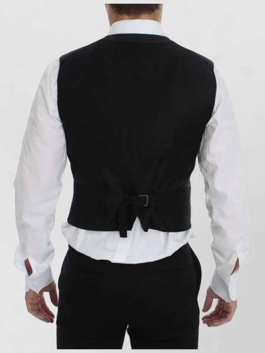 Dolce&Gabbana Wool Waistcoat