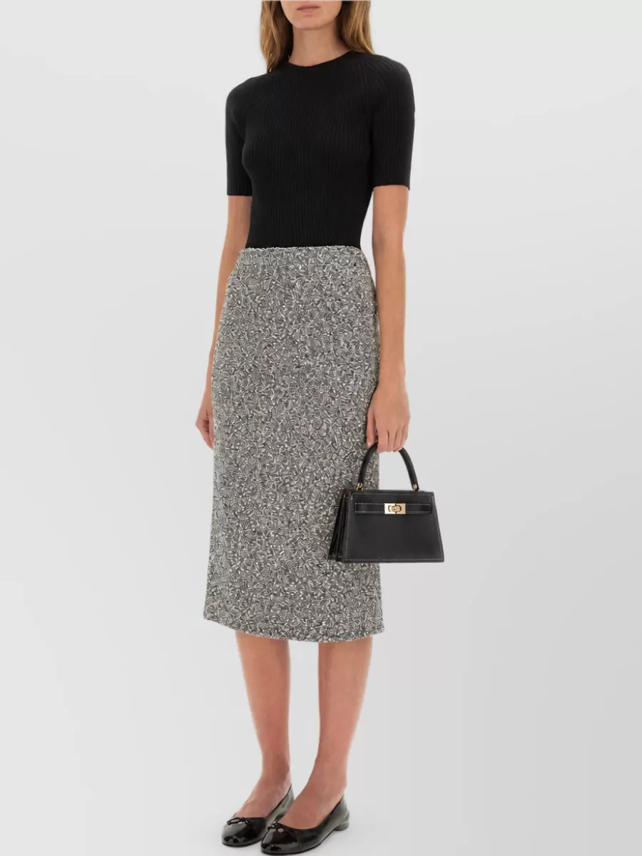 Tory Burch Ribbed Top