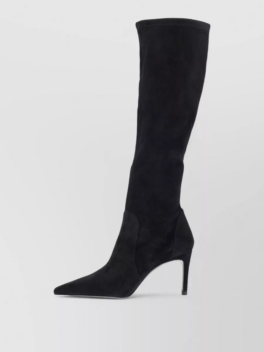 Stuart Weitzman Leather Ankle Boots