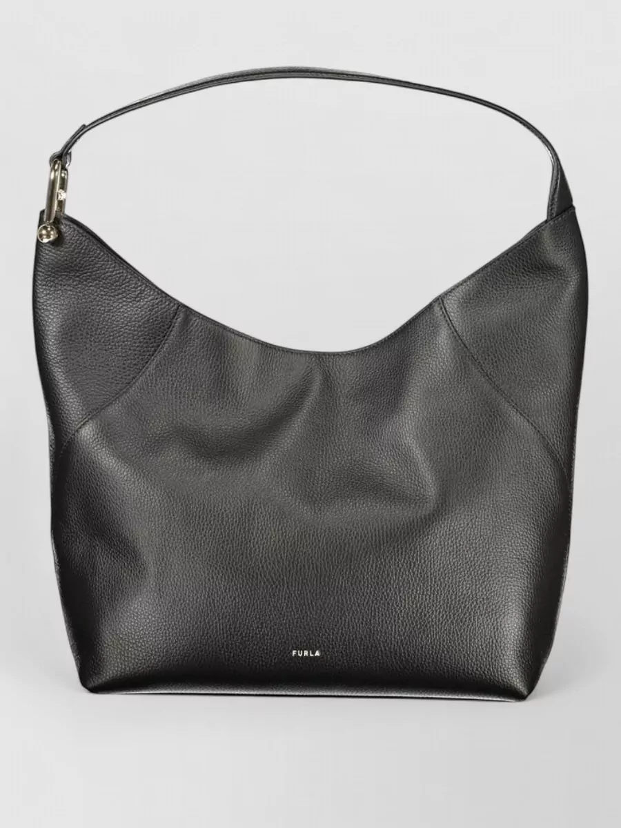 Furla leather shoulder bag