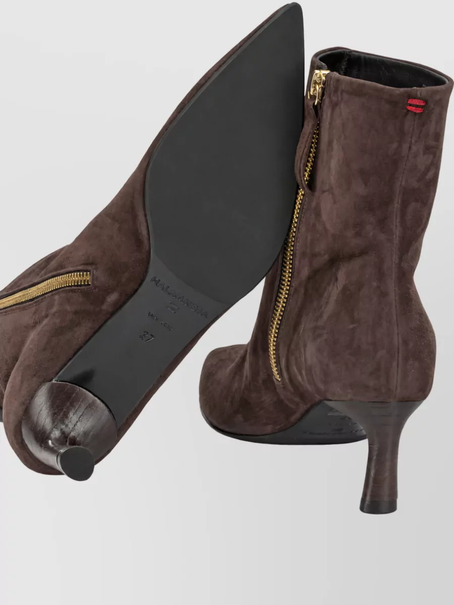 Halmanera Leather Ankle Boots