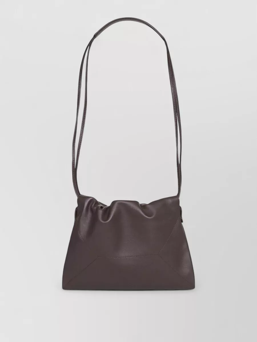Brunello Cucinelli Monili Calf Leather Shoulder Bag