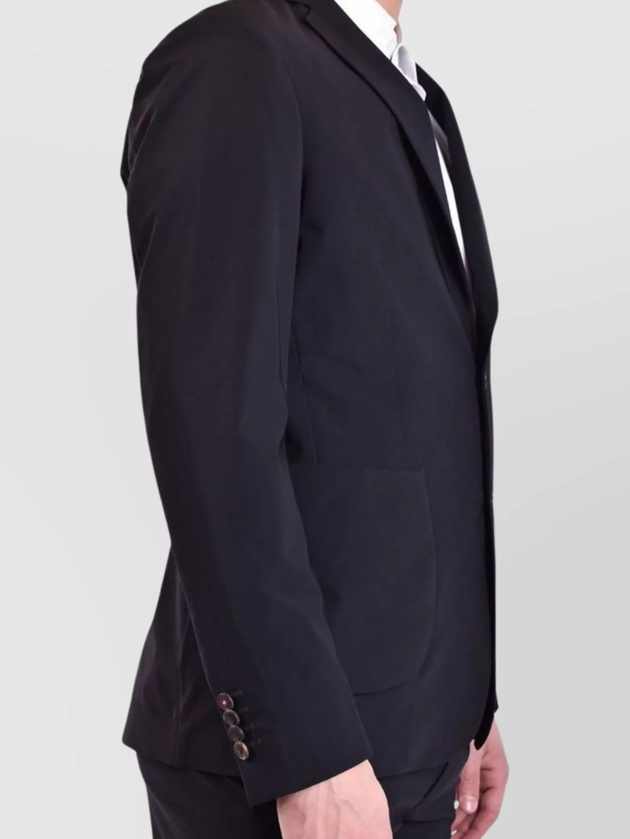 Tagliatore Suit With Chest Pocket And Flap Pockets