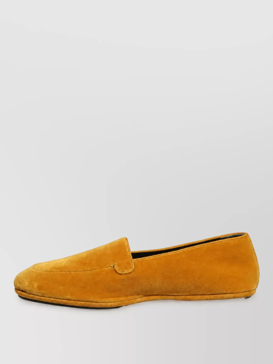 Dolce&Gabbana Velvet Slippers