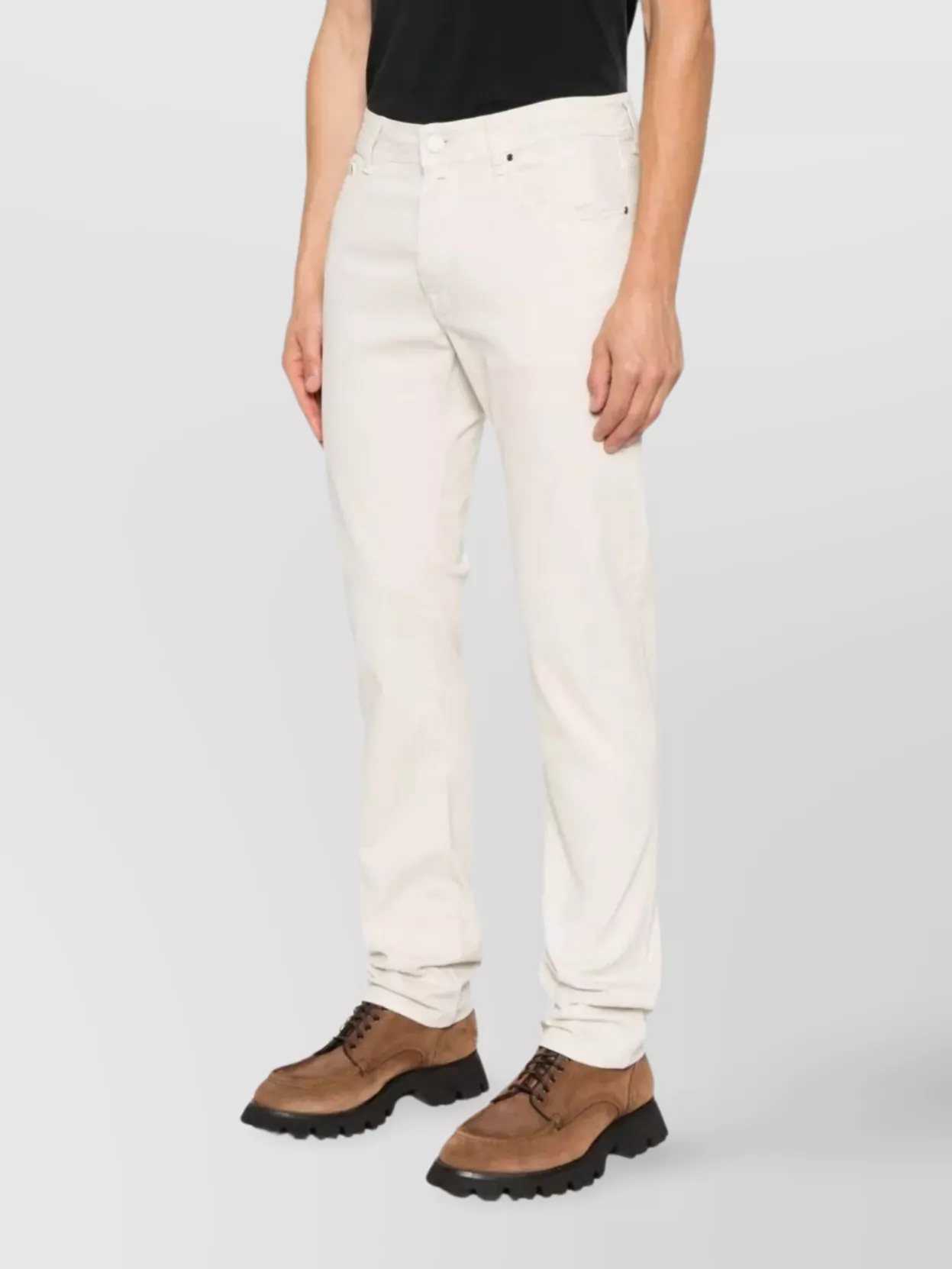 Jacob Cohen Slim Fit Five Pocket Trousers