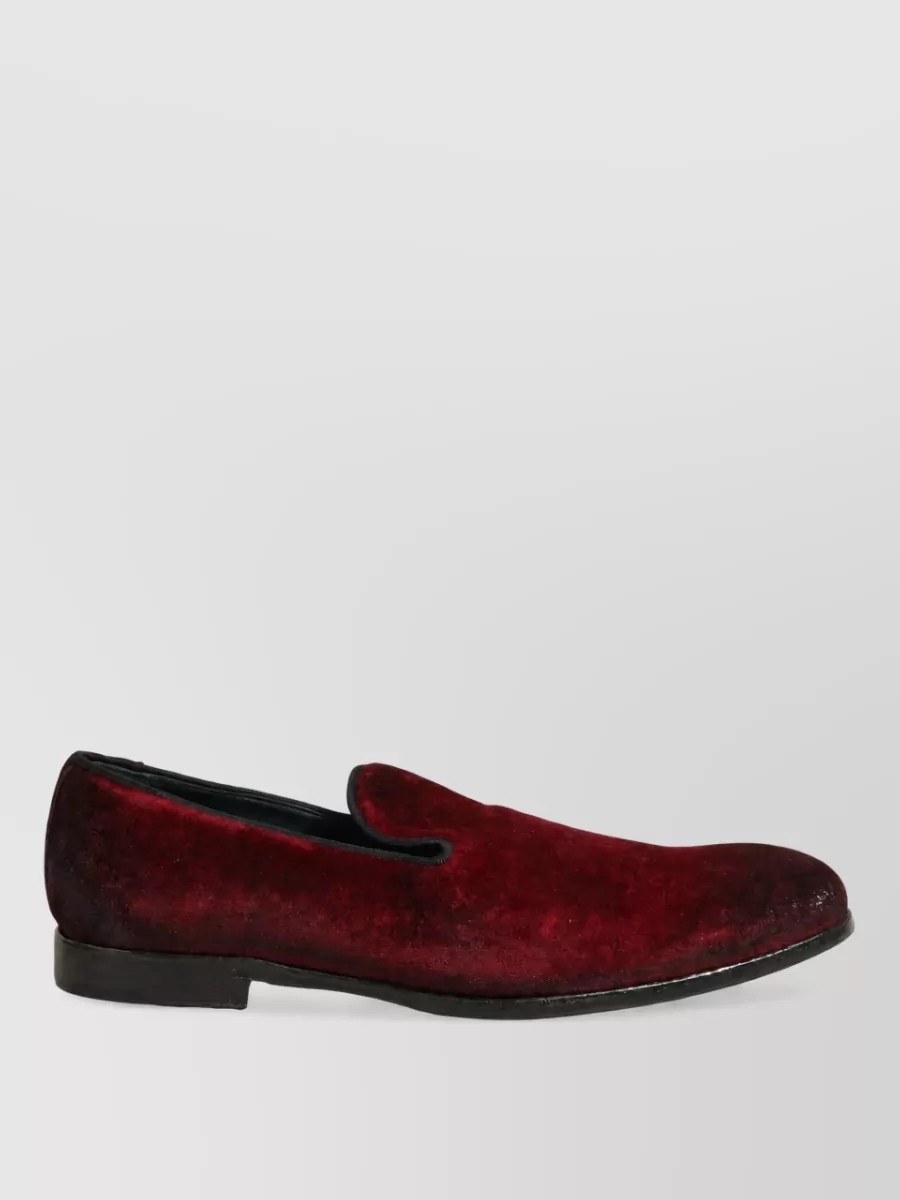 Dolce&Gabbana Suede Slippers