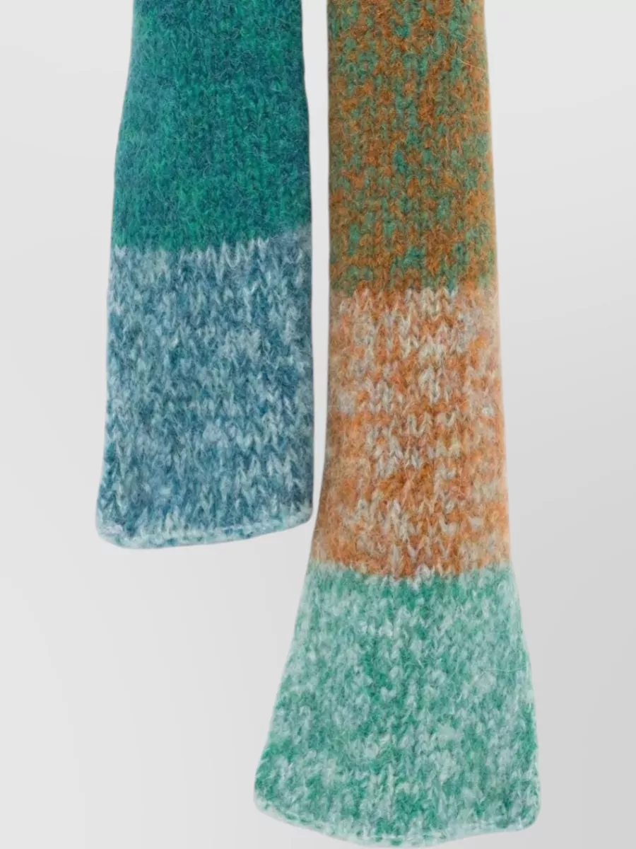 Dries Van Noten Wool Melbin Scarf