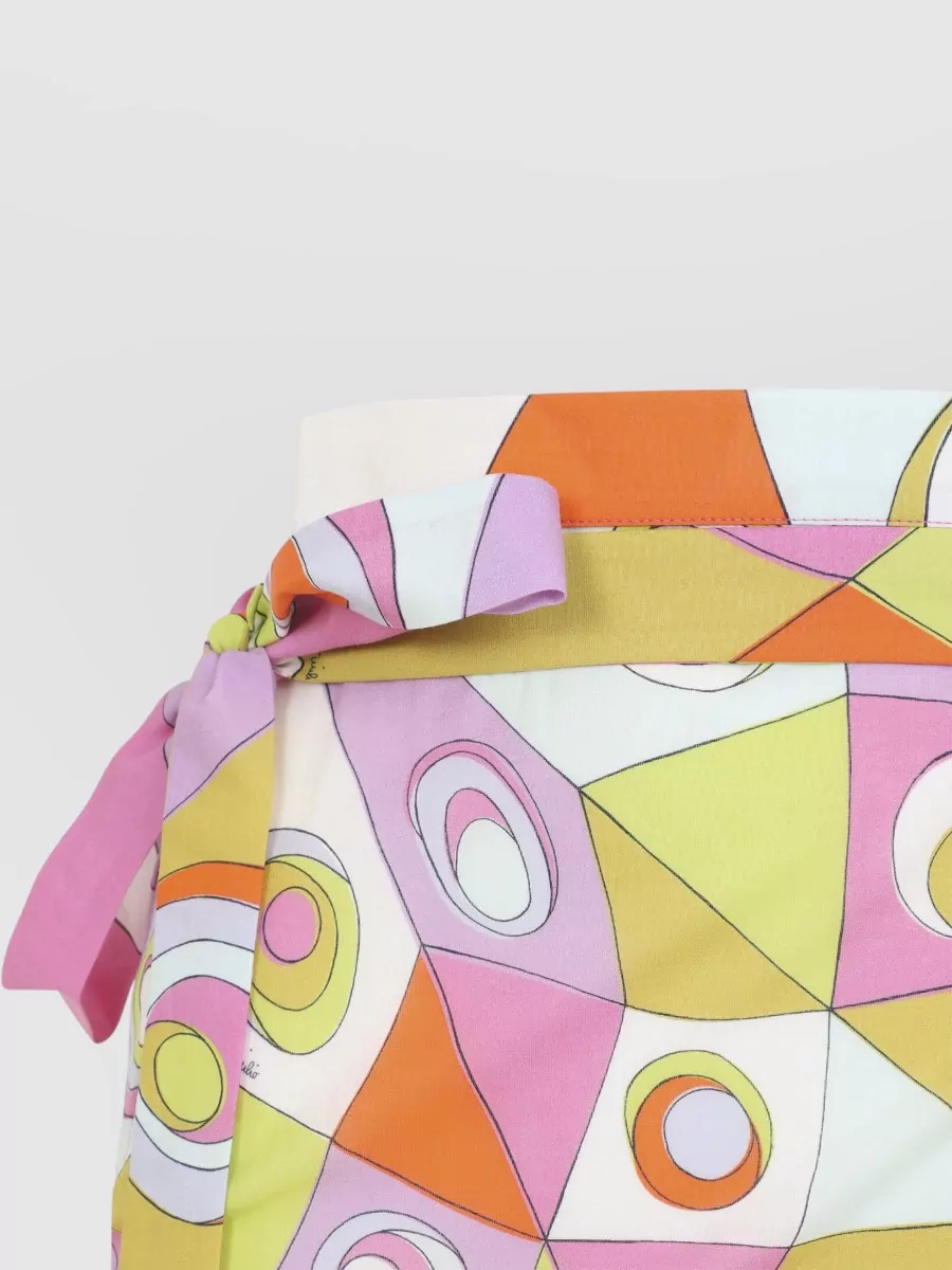 Pucci Printed Wrap Skirt
