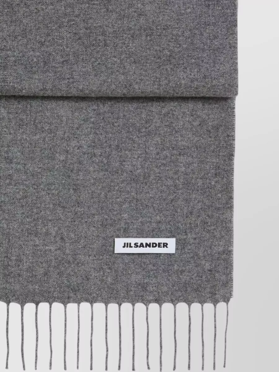 Jil Sander Wool Scarf