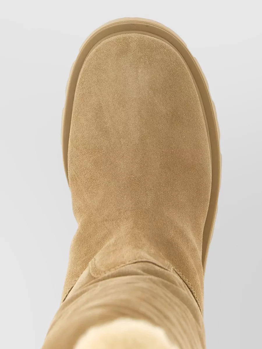 Prada Suede High Boots