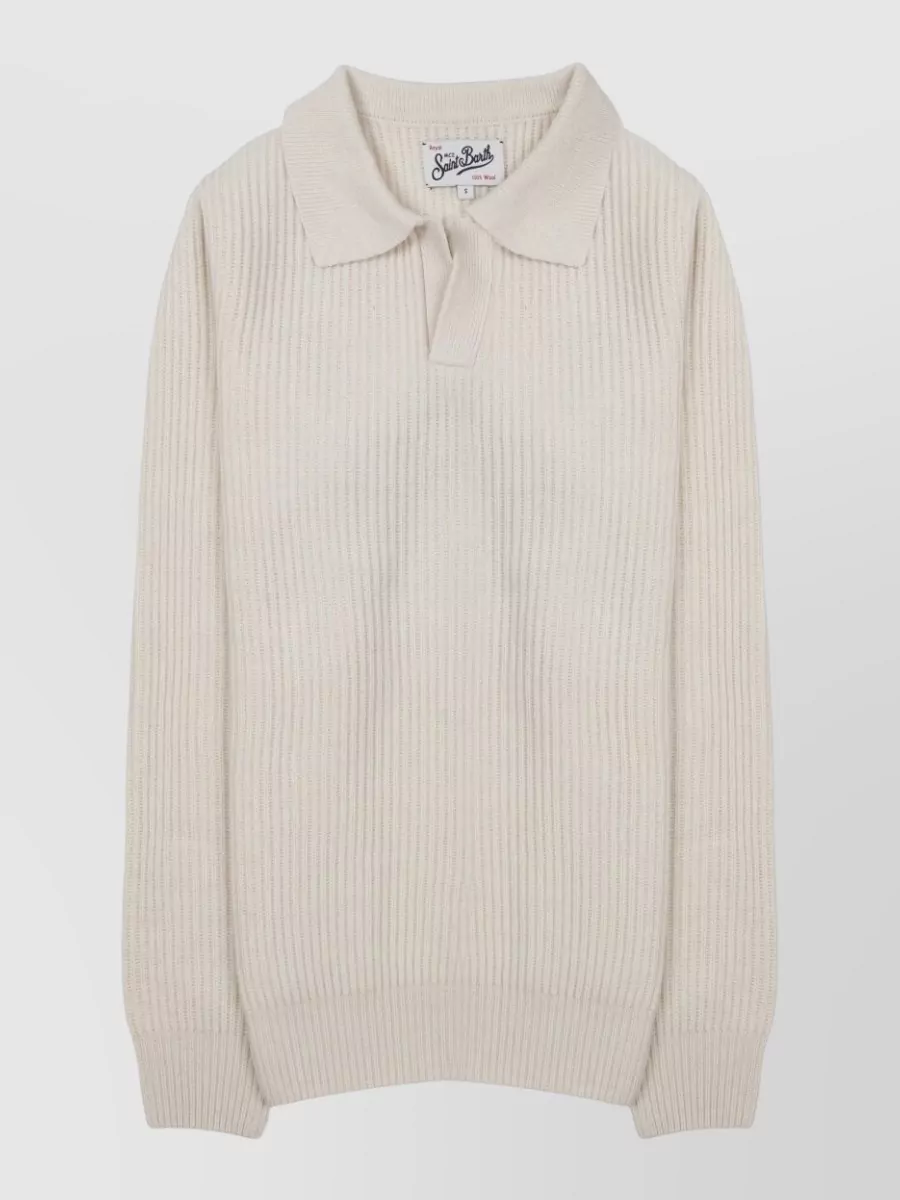 Mc2 Saint Barth wool polo shirt