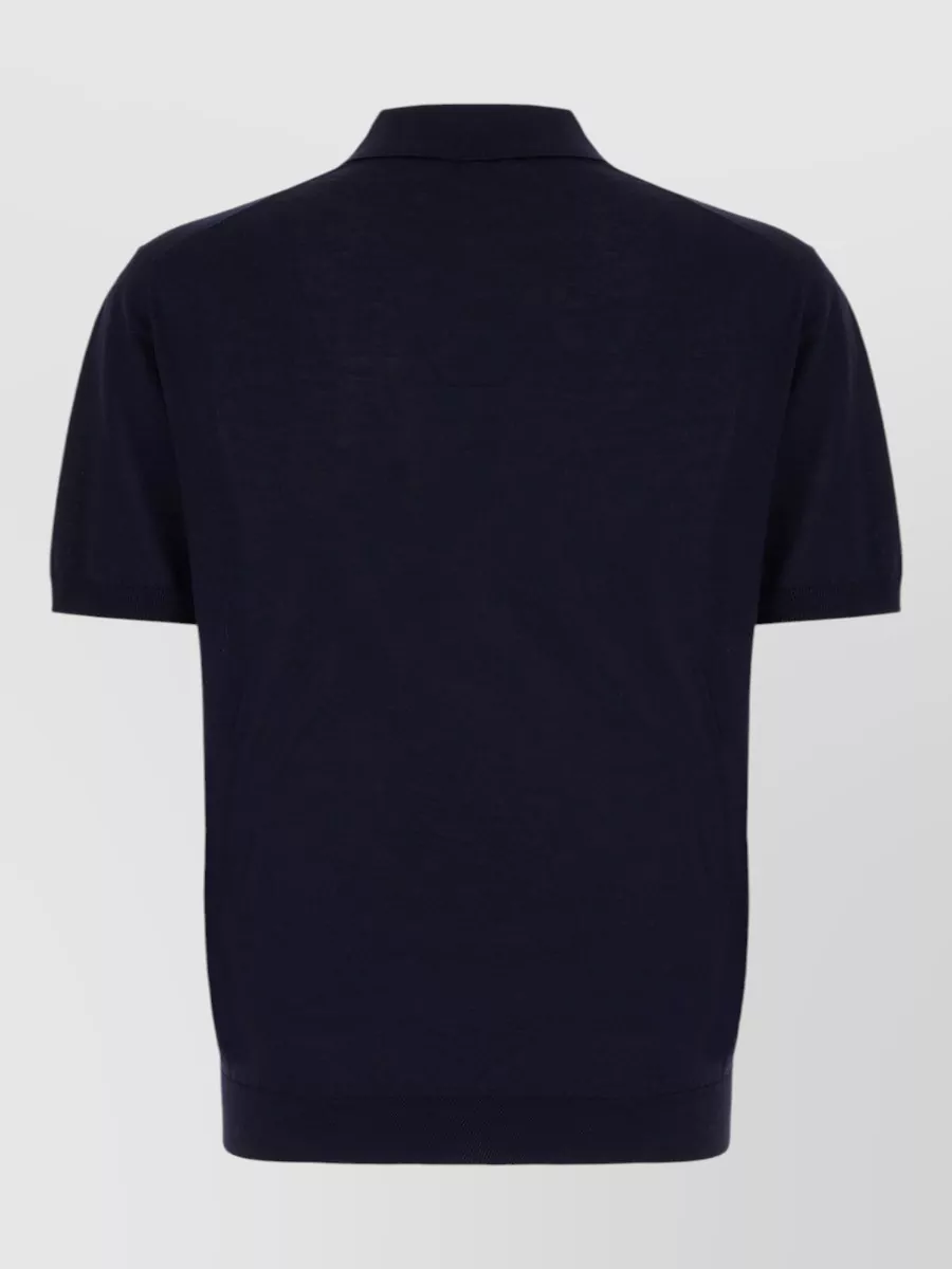 Malo Cotton Polo Shirt