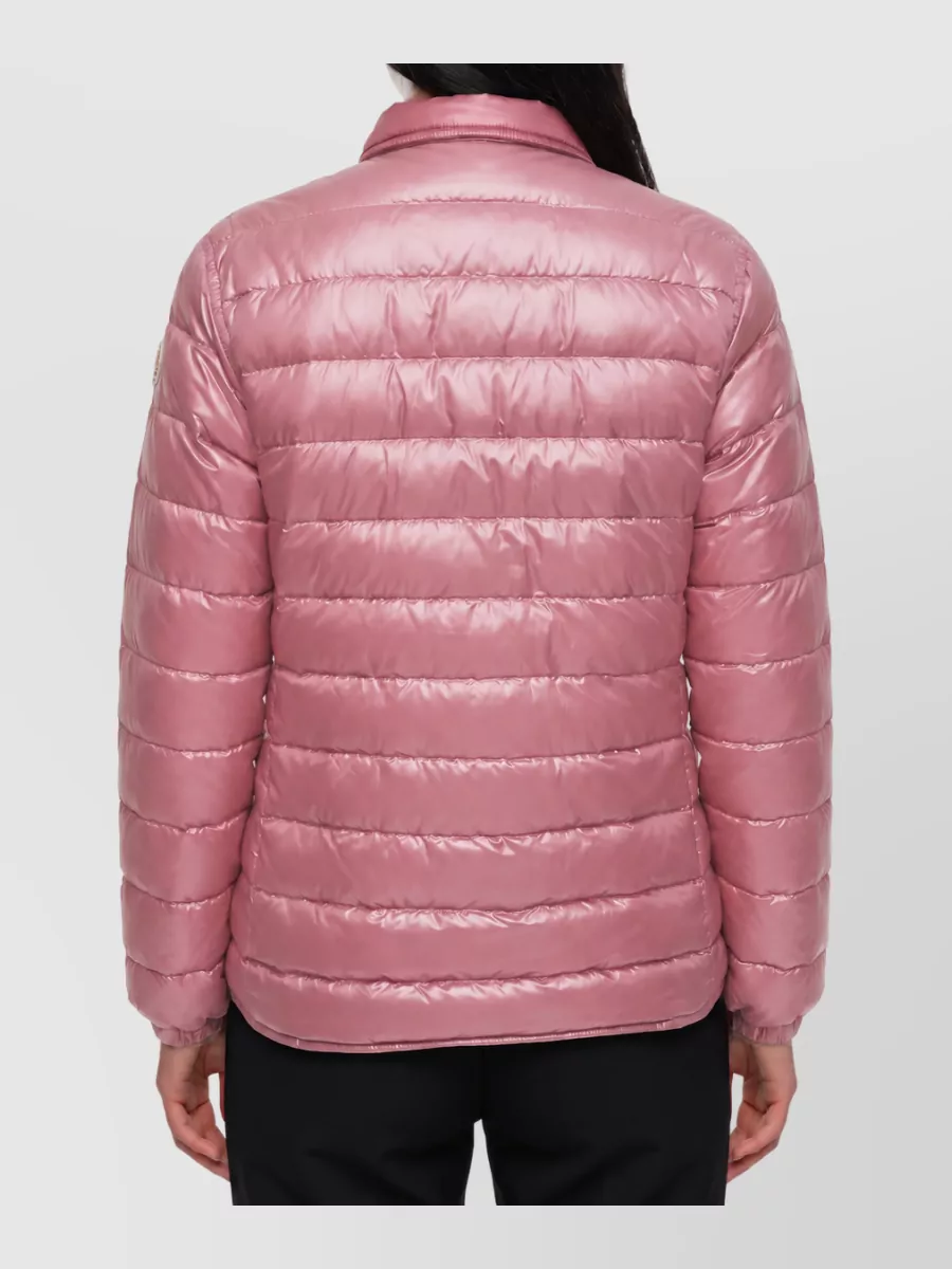 Moncler Down Padded Shirt Puffer Jacket
