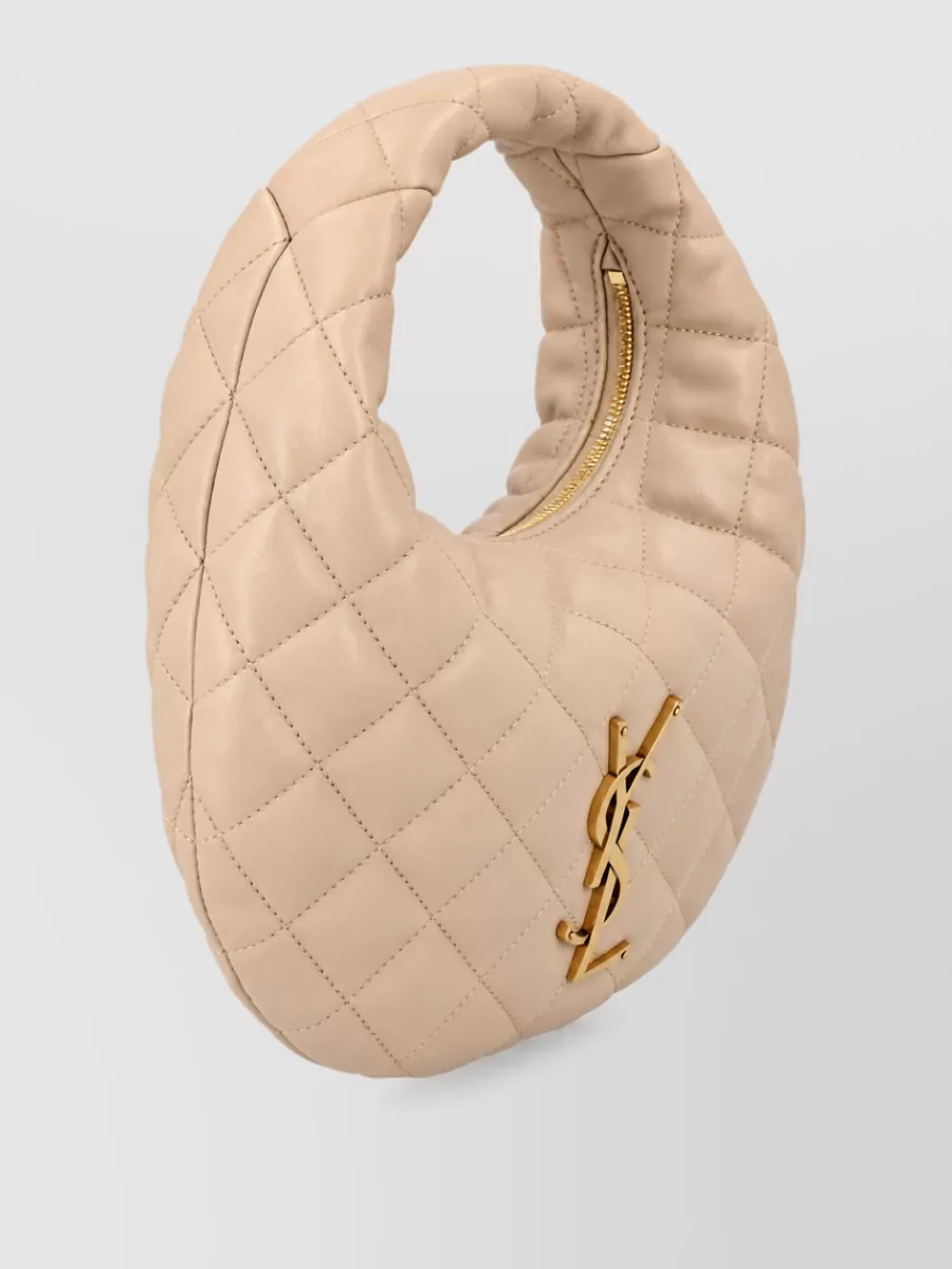 Saint Laurent Icarino Baby Leather Shoulder Bag