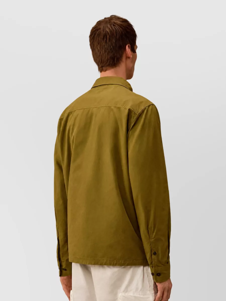 C.p. Company Cotton Shirt Jacket