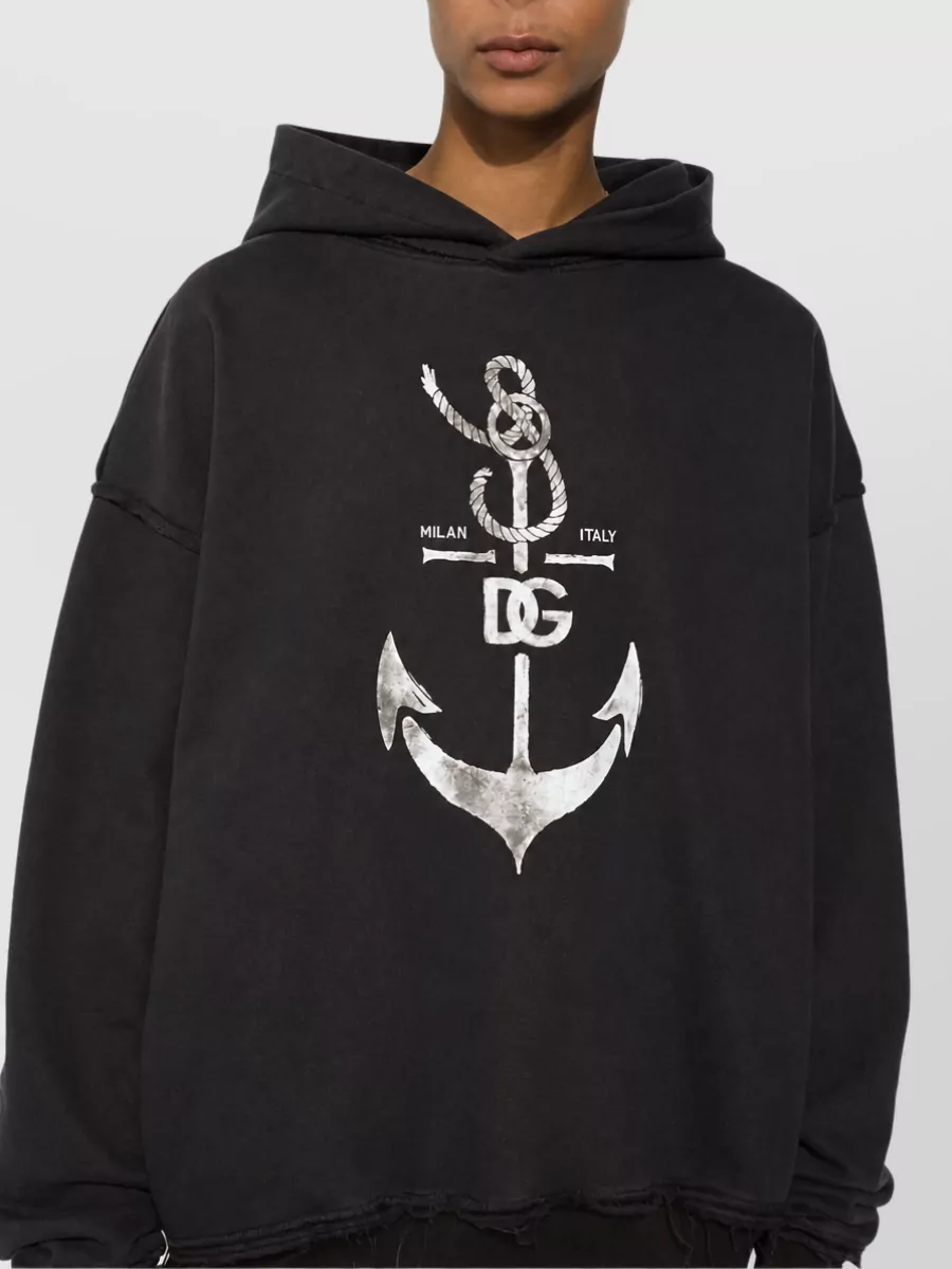 Dolce&Gabbana Printed Hoodie