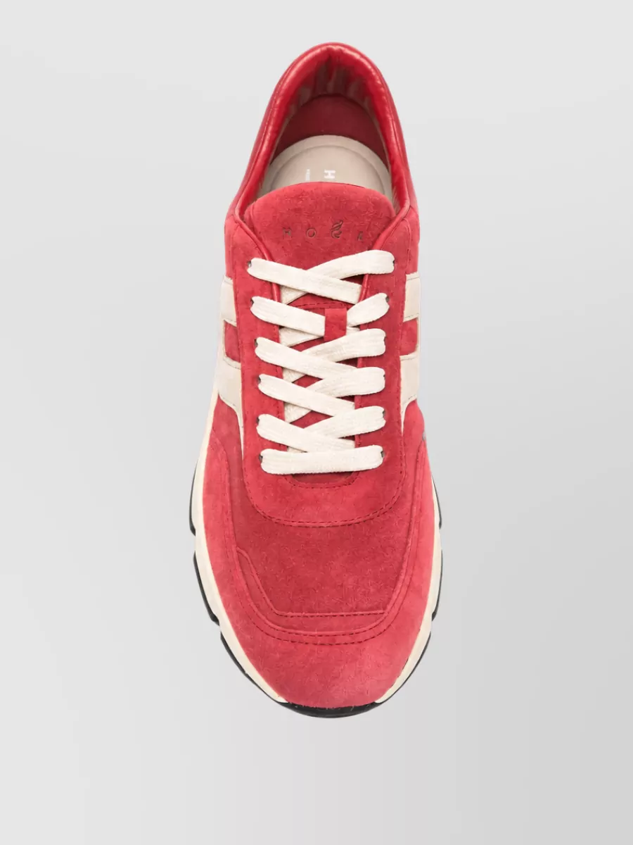 Hogan Leather Low-Top Sneakers