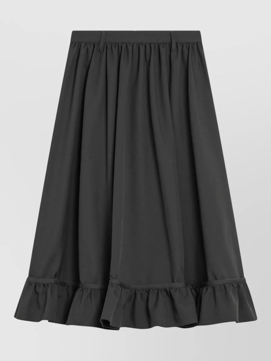 Mm6 Maison Margiela Full Skirt