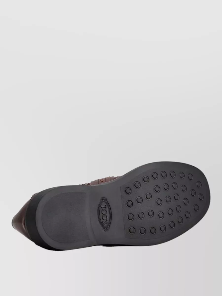 Tod's Leather Loafers