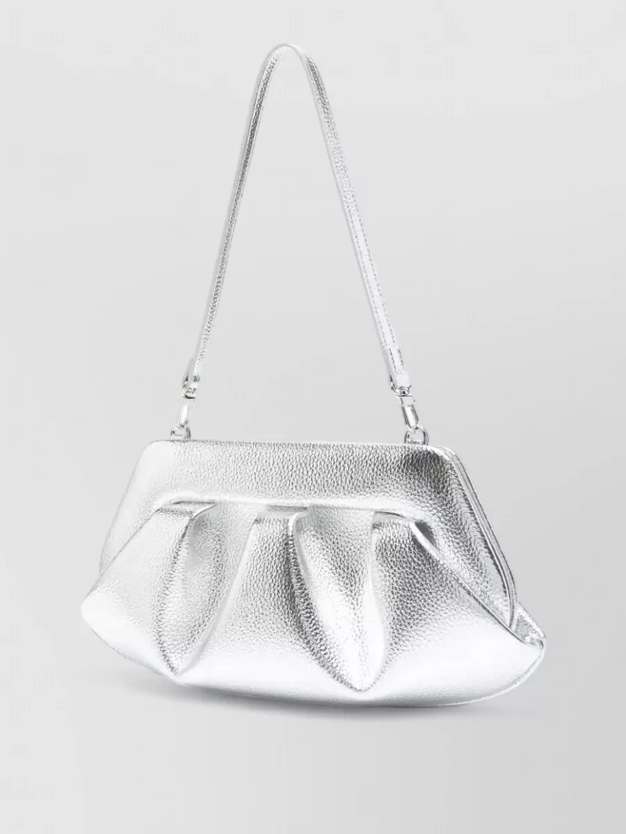 Themoiré Bios Vegan Leather Shoulder Bag