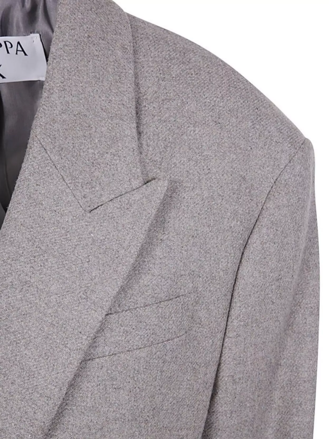 Filippa K Flannel Blazer Double-Breasted Jacket