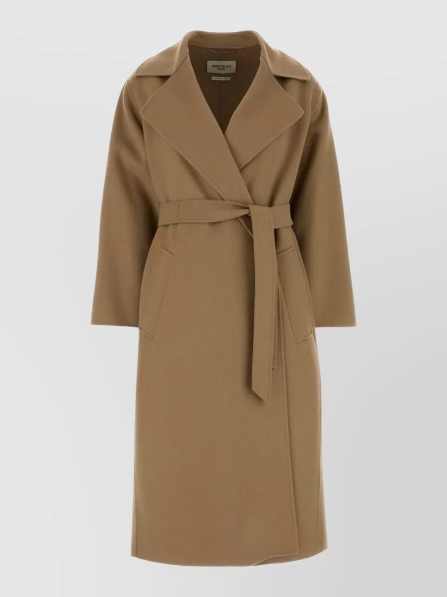 Weekend Max Mara virgin wool coat