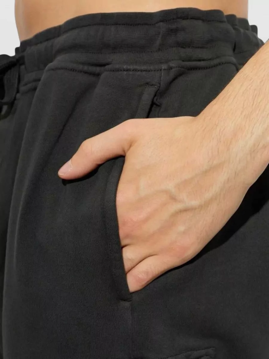 Stone Island Cotton Jersey High-Rise Joggers