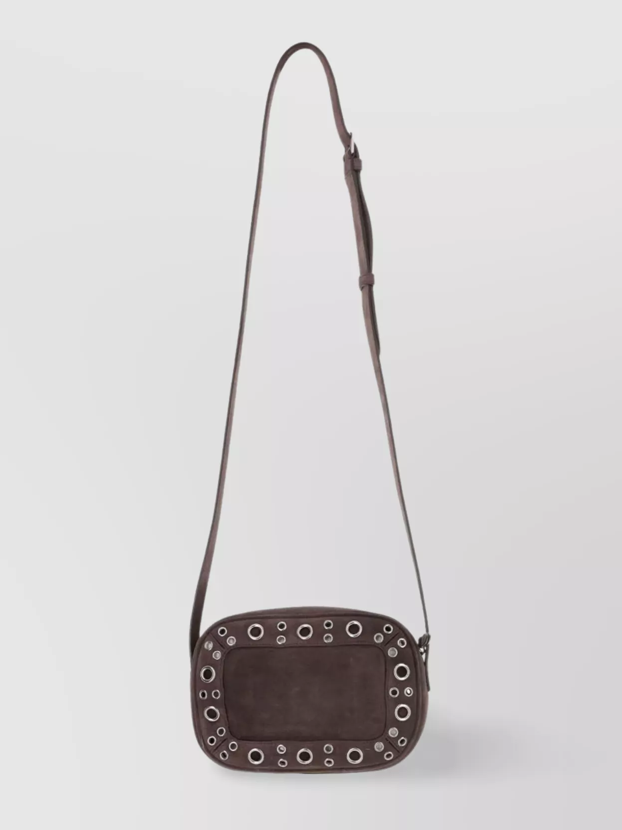 Valentino Garavani Nellcote Suede Leather Camera Bag