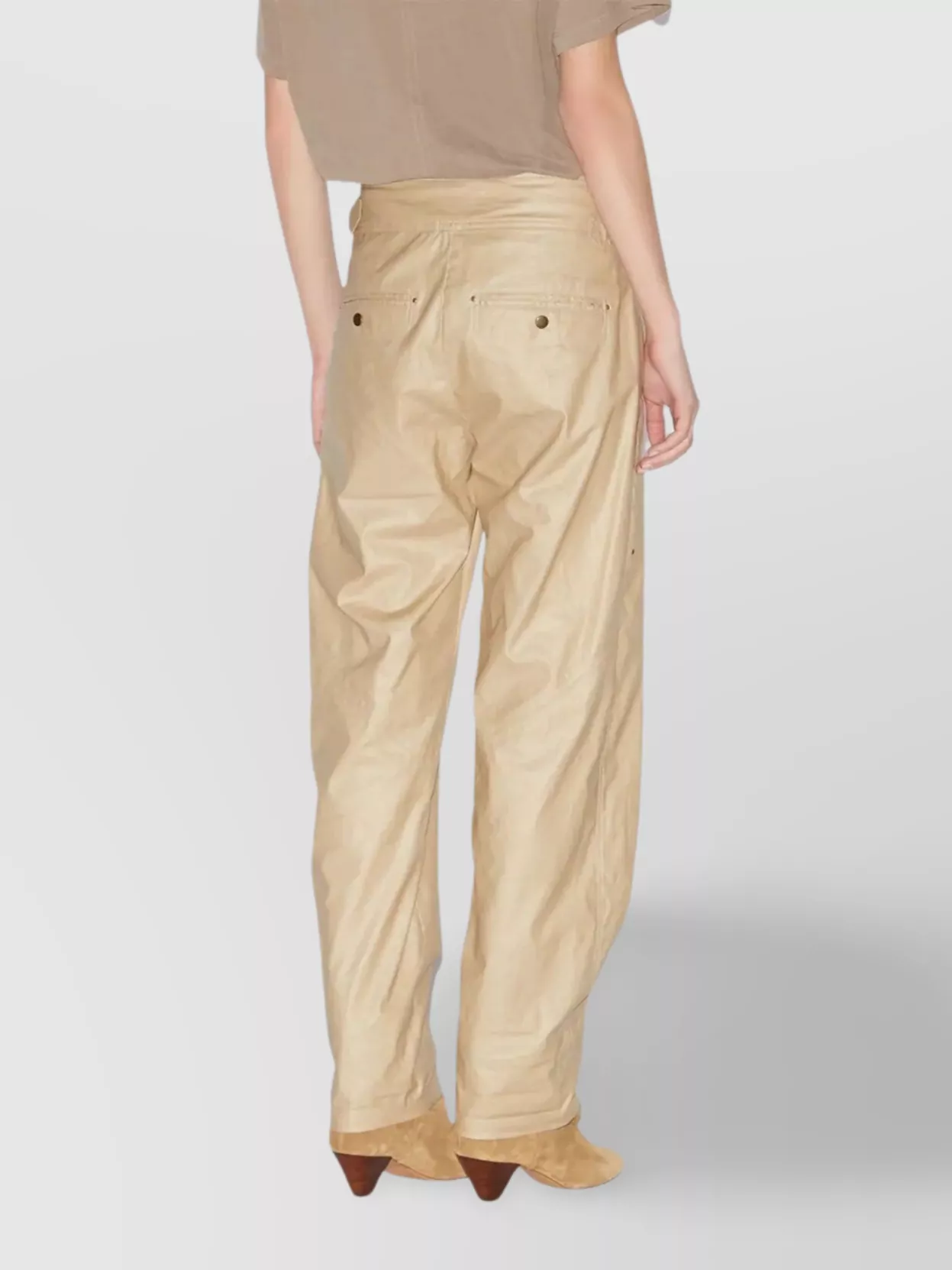 Isabel Marant Fidji Trousers Adjustable Waistband