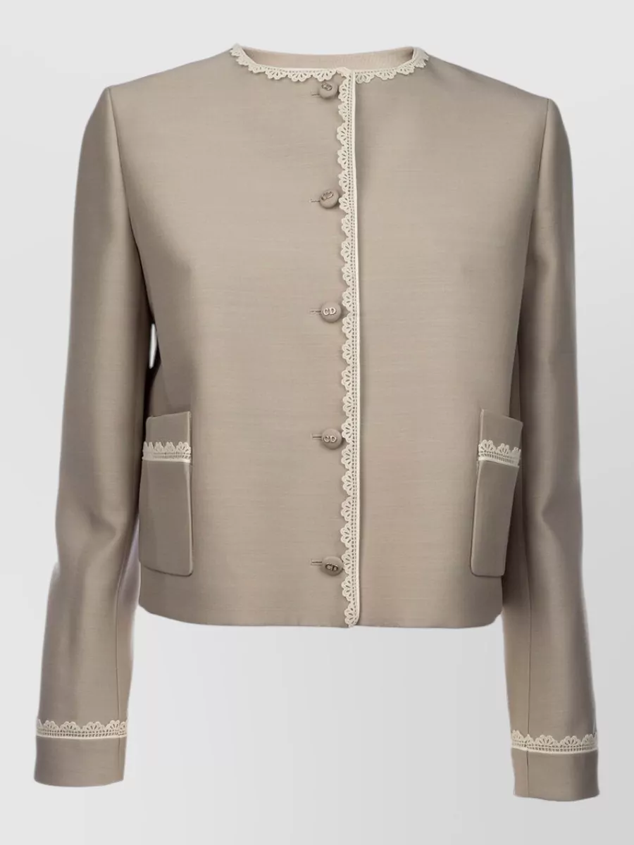 Christian Dior Cotton suit jacket