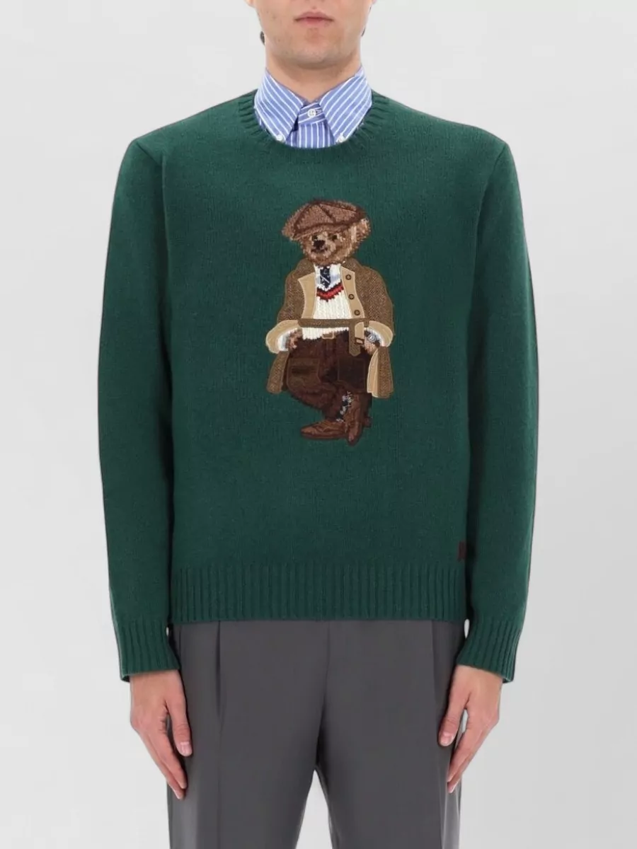 Polo Ralph Lauren Wool Cashmere Regular-Fit Sweatshirt