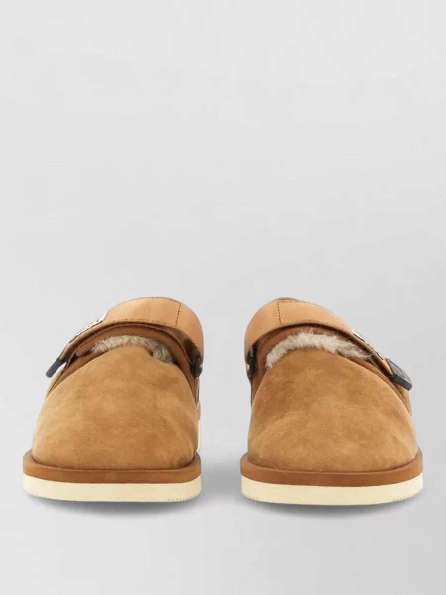 Suicoke leather slippers