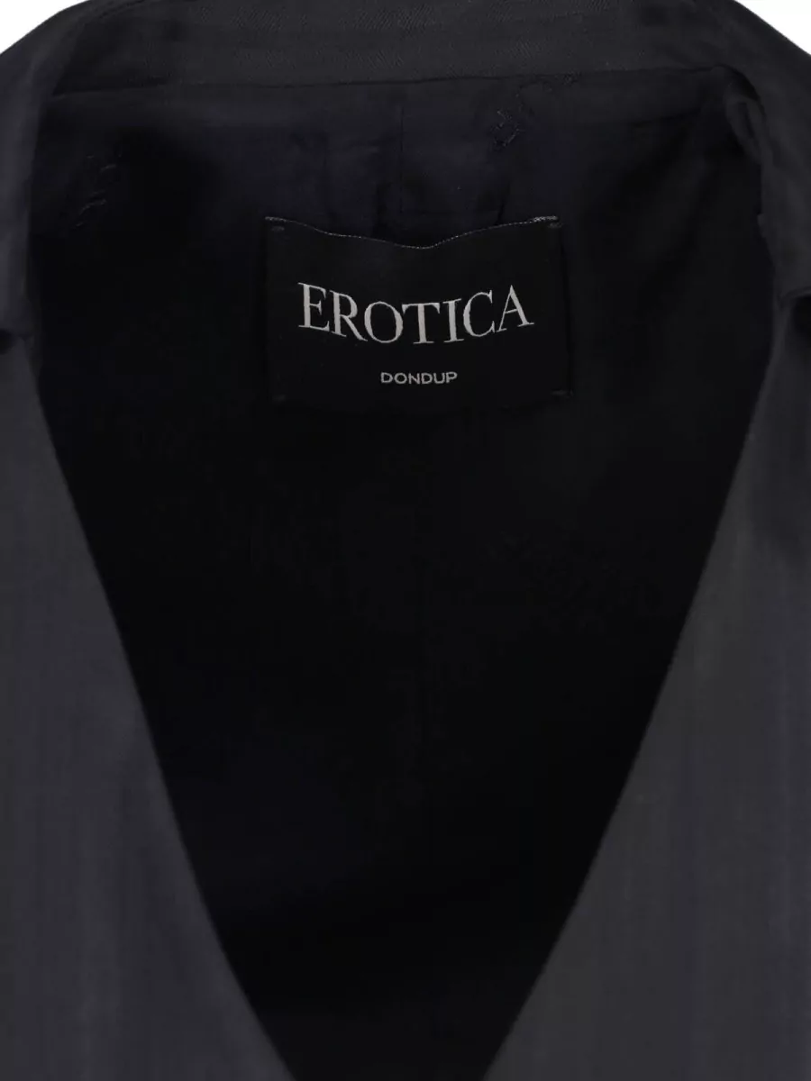 Dondup Virgin Wool Suit Jacket