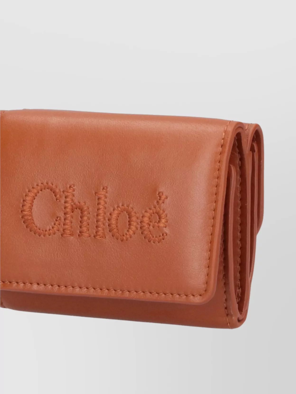 Chloé Foldable Wallets Compact Cardholders