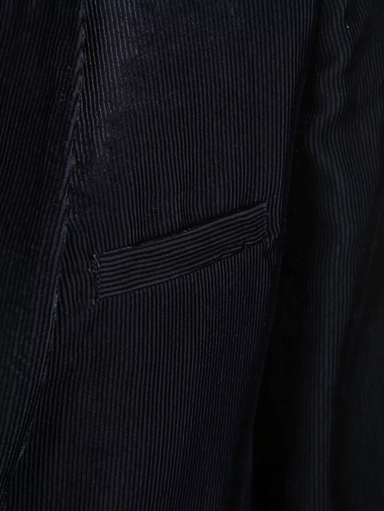 Forte Forte Fluid Velvet Jacket Notch Lapel