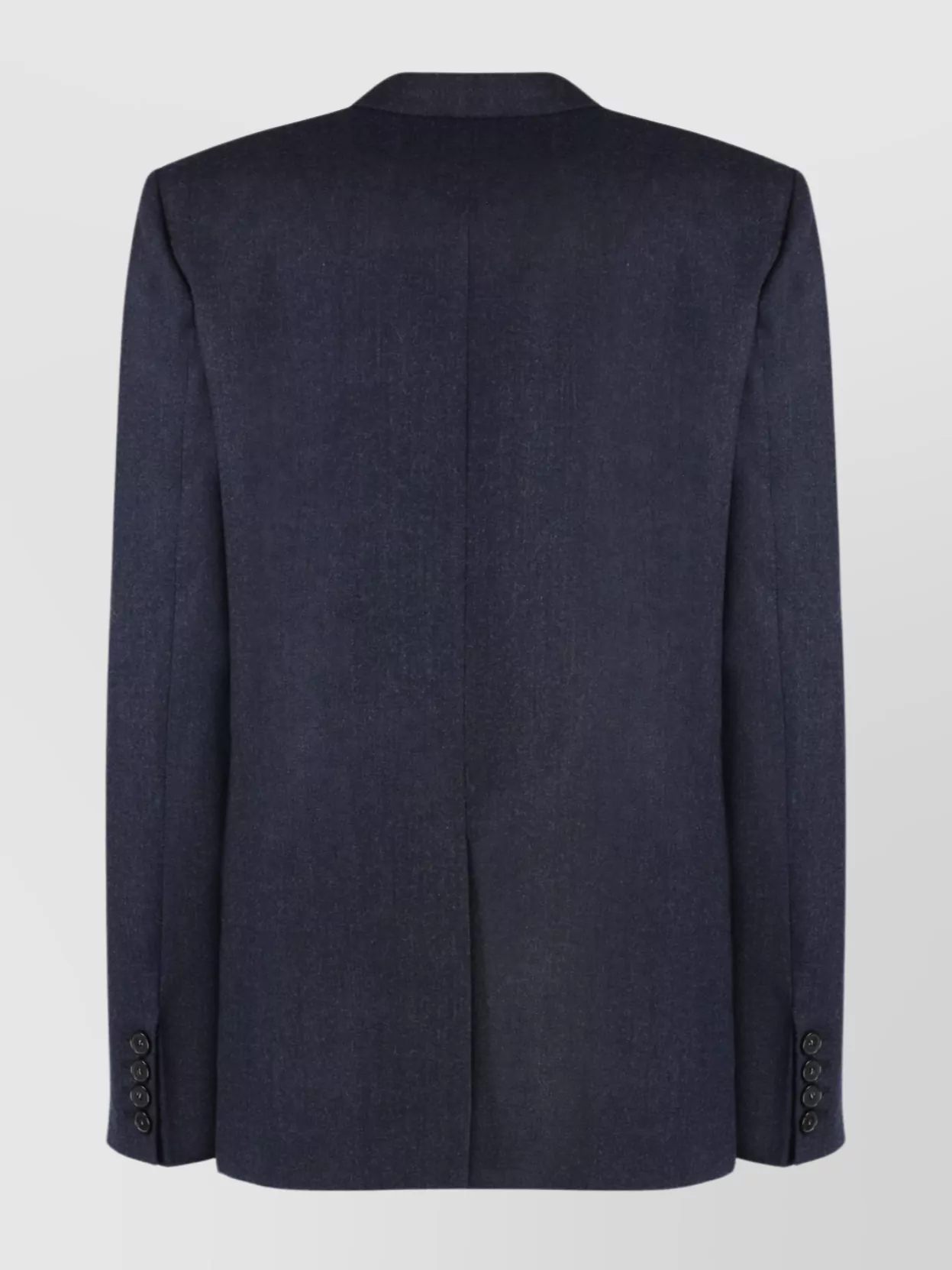 Stella Mccartney Wool Blazer Single-Breasted Design