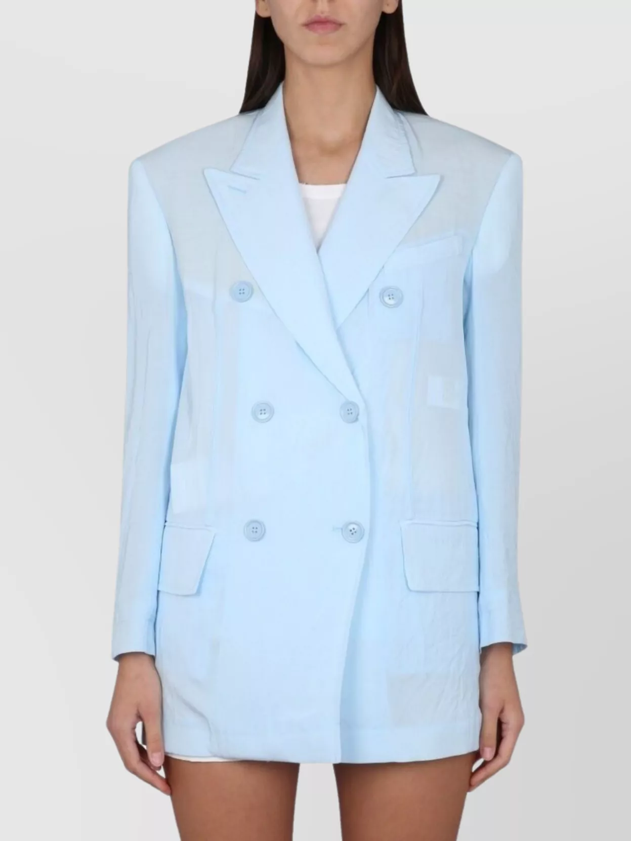 Max Mara Double-breasted blazer