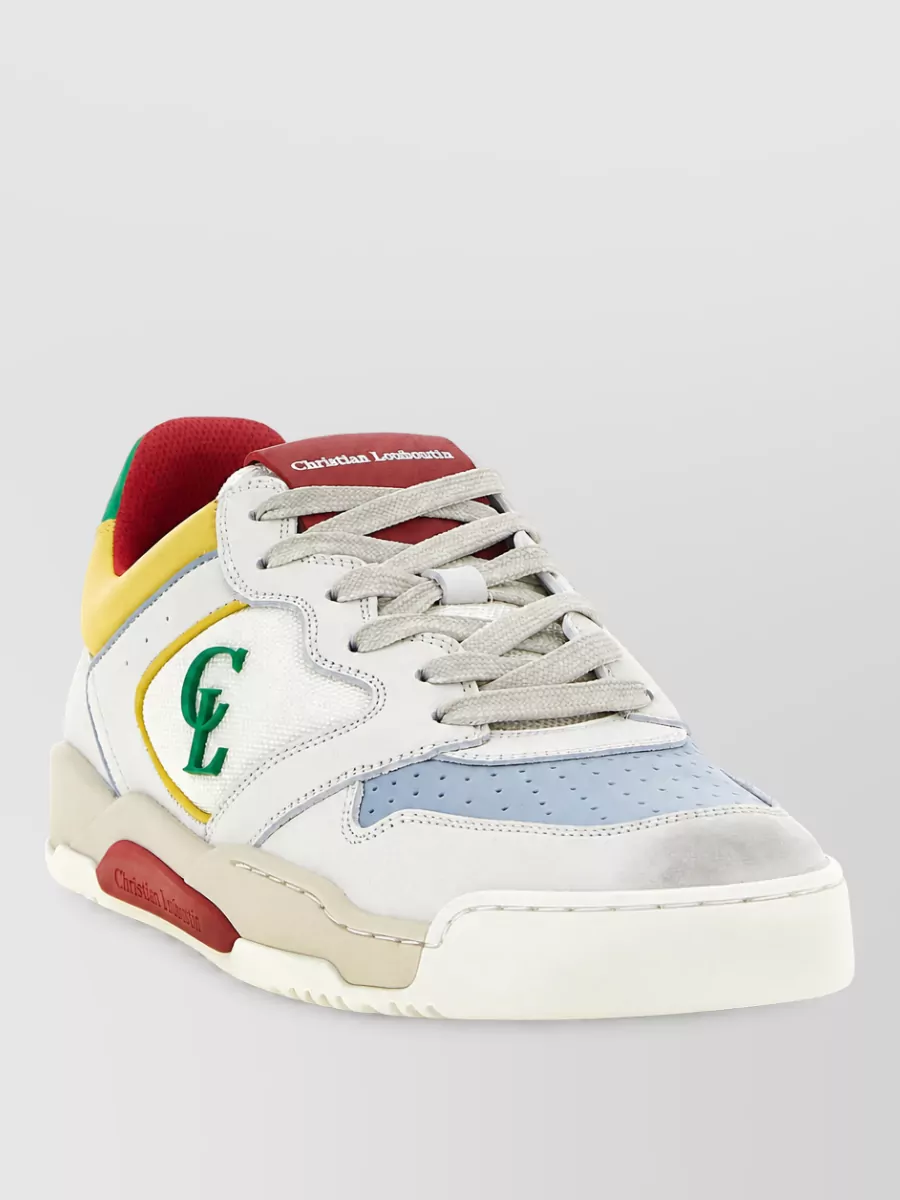 Christian Louboutin leather low-top sneakers