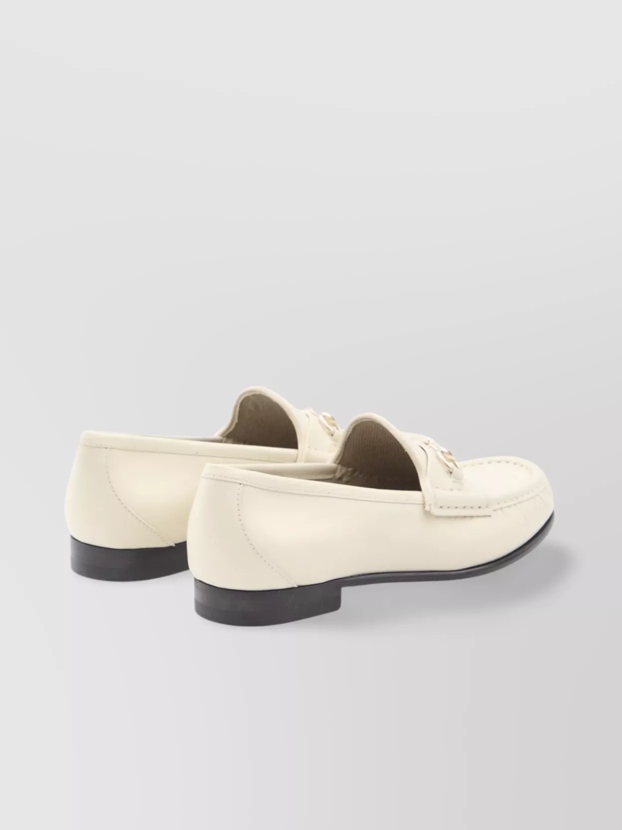 Gucci Horsebit 1953 Leather Sole Loafers