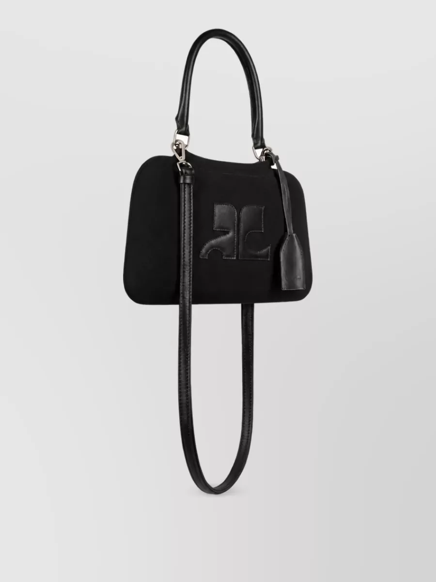 Courrèges small jersey shoulder bag