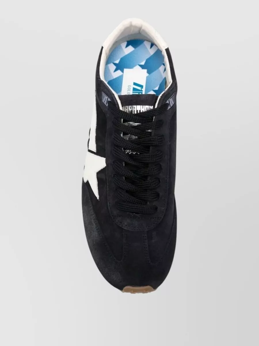 Golden Goose Leather Low-Top Sneakers