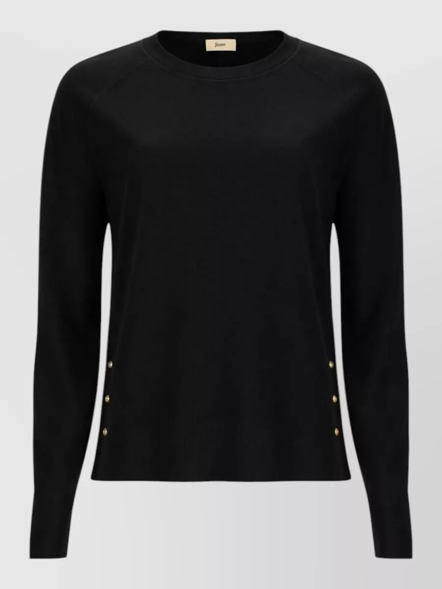 Herno relaxed-fit jumper