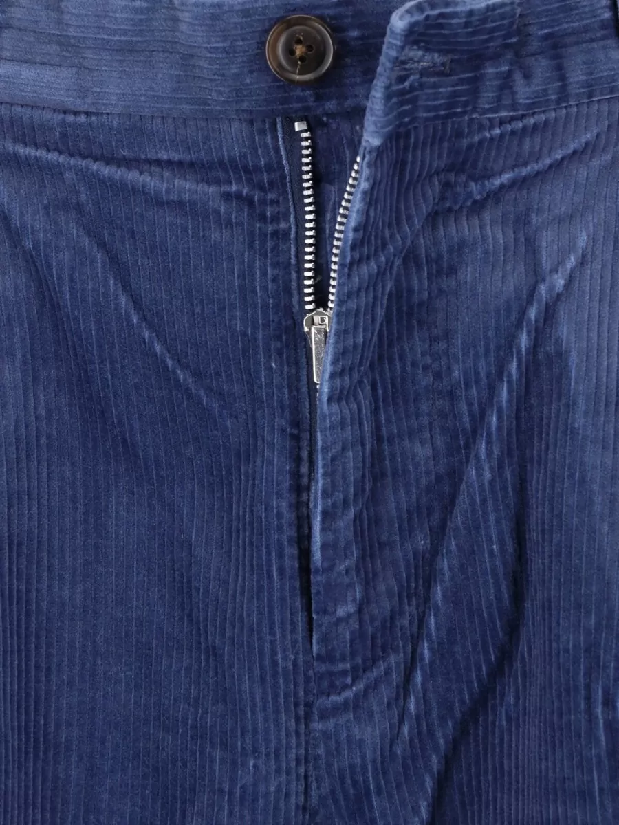 Paul Smith Cotton Straight-Leg Trousers