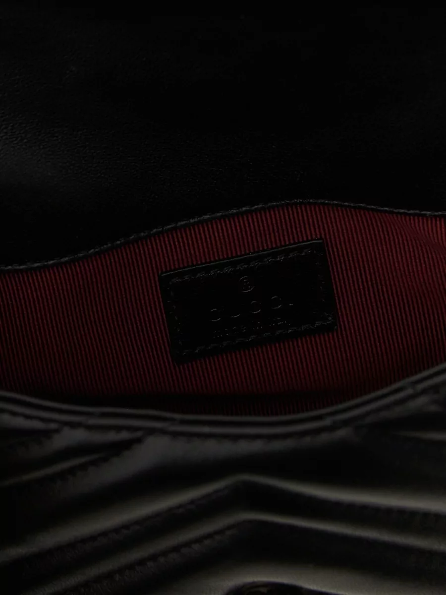 Gucci Marmont Mini Shoulder Bag Chain Strap