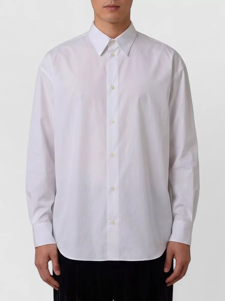 The Row cotton relaxed-fit shirt