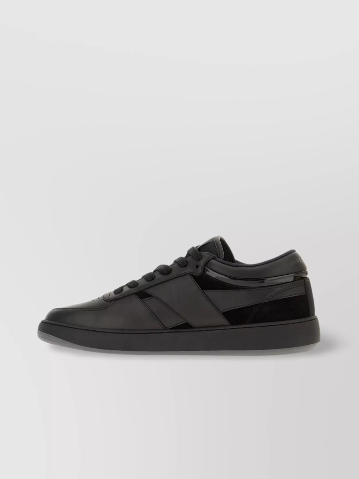 Givenchy Low-Top Sneakers Panel Round Toe
