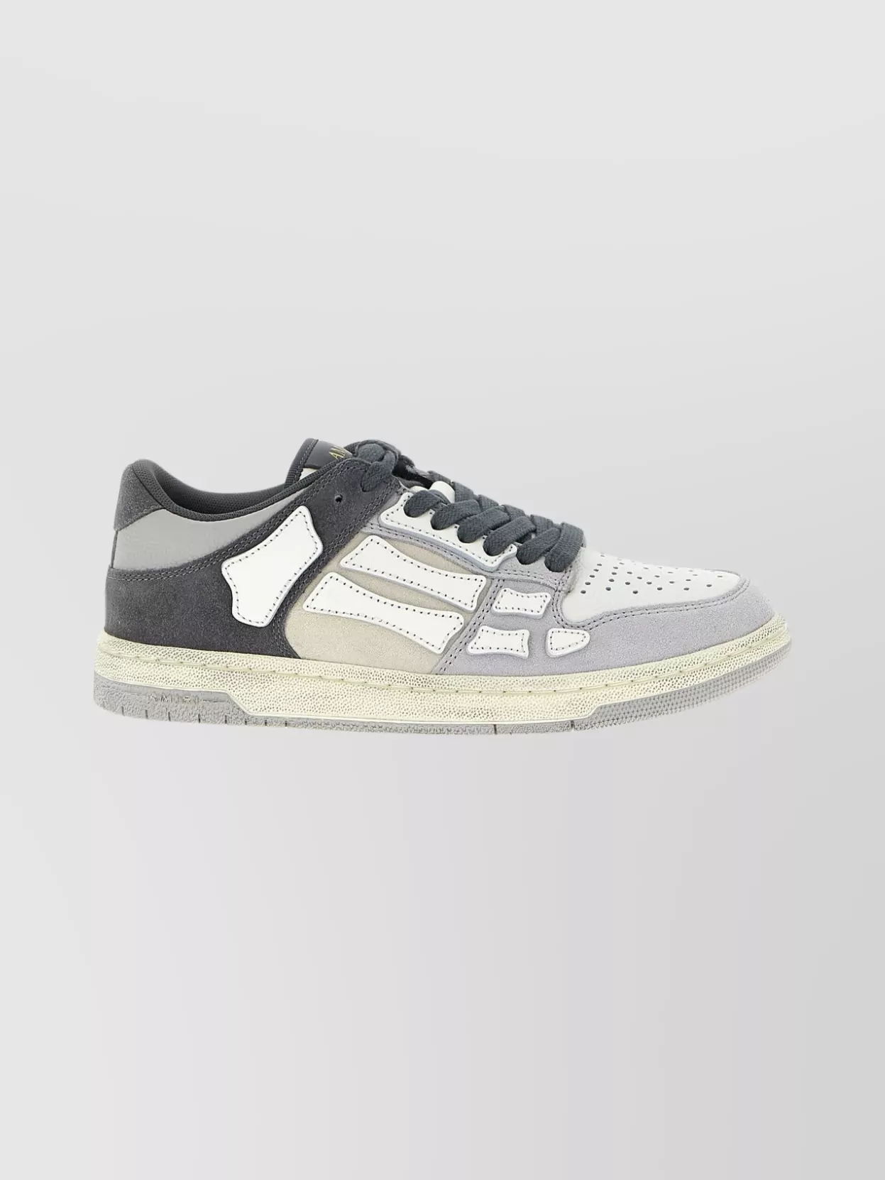 Amiri Low Top Sneakers Featuring Contrast Panels