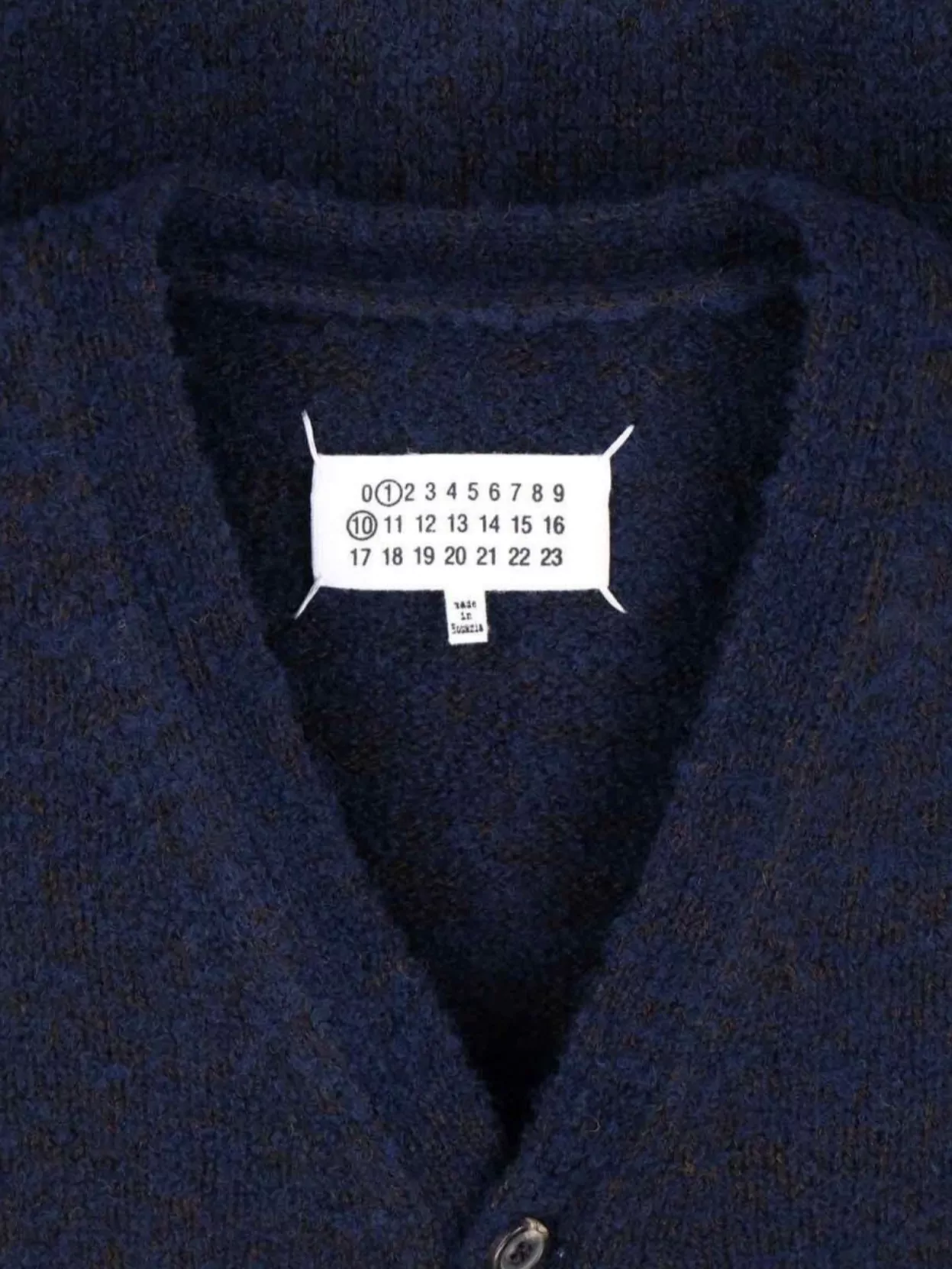 Maison Margiela Knitwear Crewneck Sweater Long Sleeves
