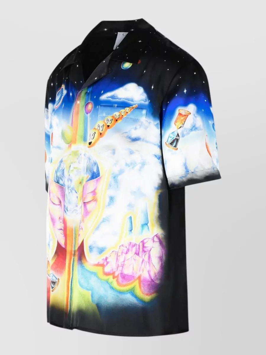 Casablanca Silk Shirt