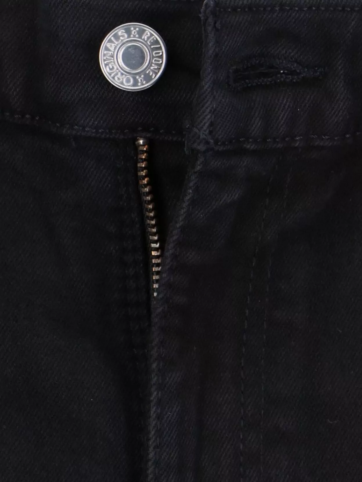 Re/Done Straight Leg Trousers With Pockets